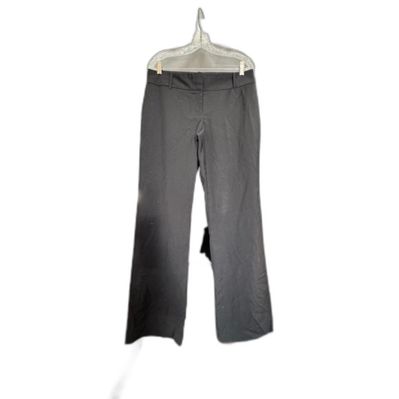 J. Crew Women’s Pants / Slacks | Wool Blend Black Workwear | Size 6 - Picture 2 of 3